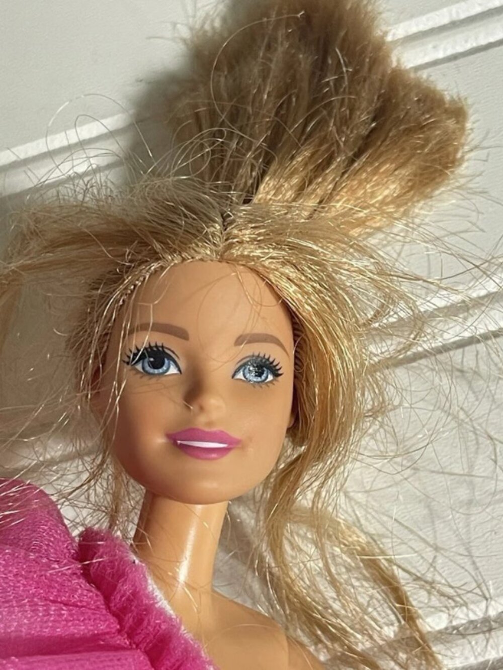 Barbie Doll Pink Summer Dress Beautiful Barbie Stacie Doll 2015